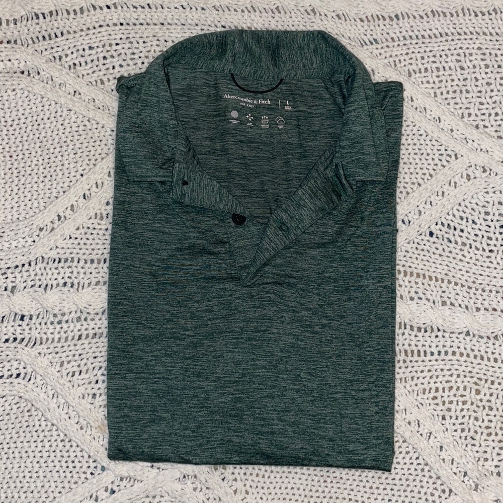 Men’s Abercrombie Air Knit Golf Polo